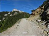 Carbonin - Dürrensteinhütte / Rifugio Vallandro